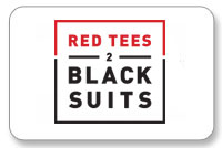 Red Tees 2 Business Suits logo
