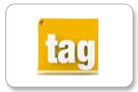 Tag media logo