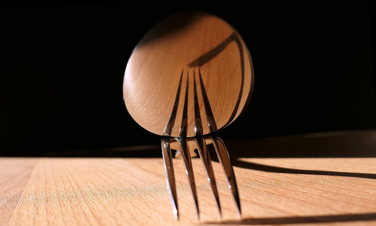 Innovative fork and spoon combination