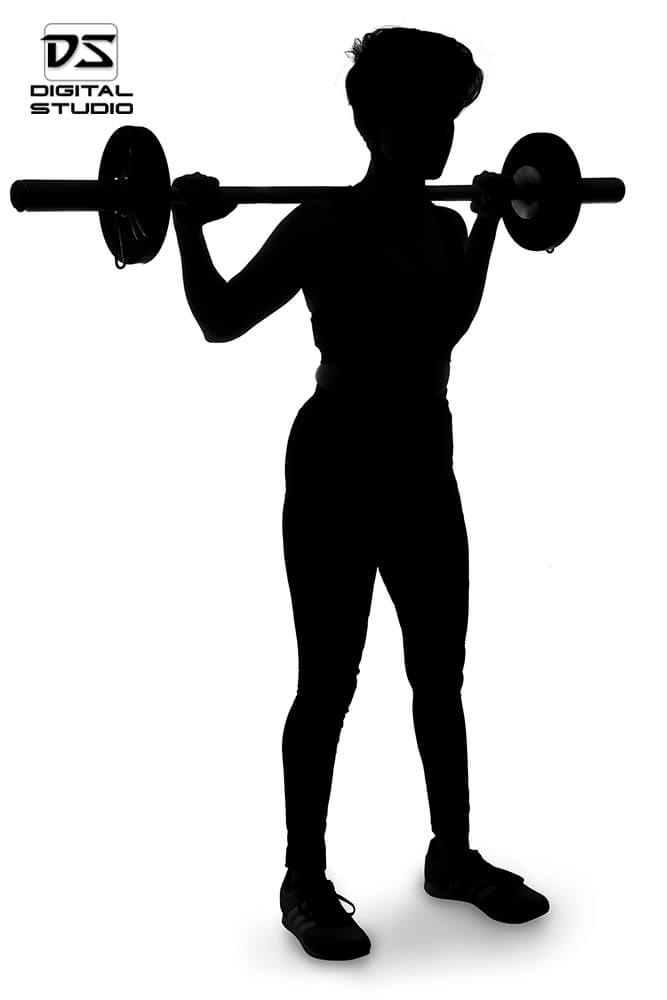 Barbell shoulder press