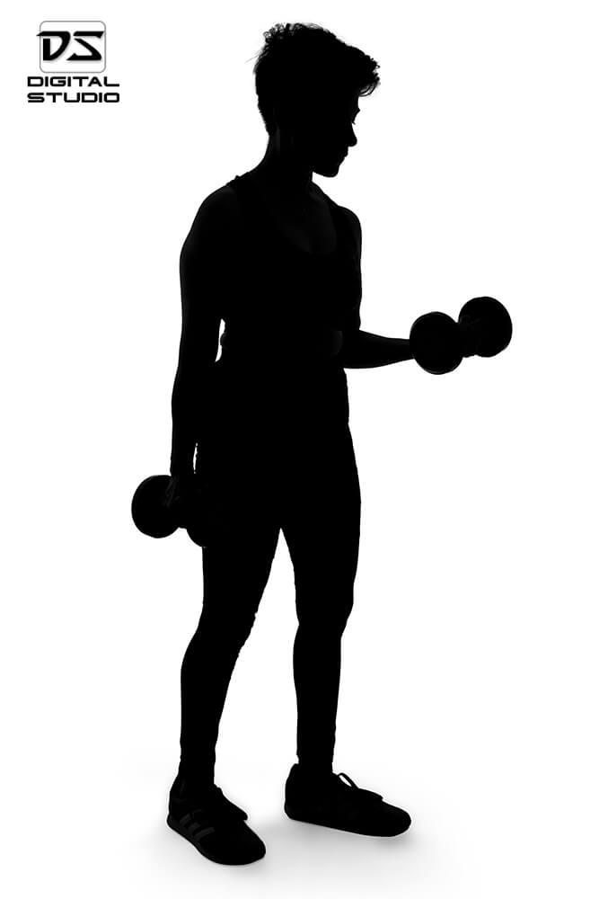 Standing Dumbbell curls