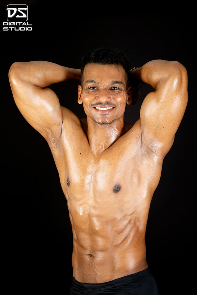 Best bodybuilder in Navi Mumbai
