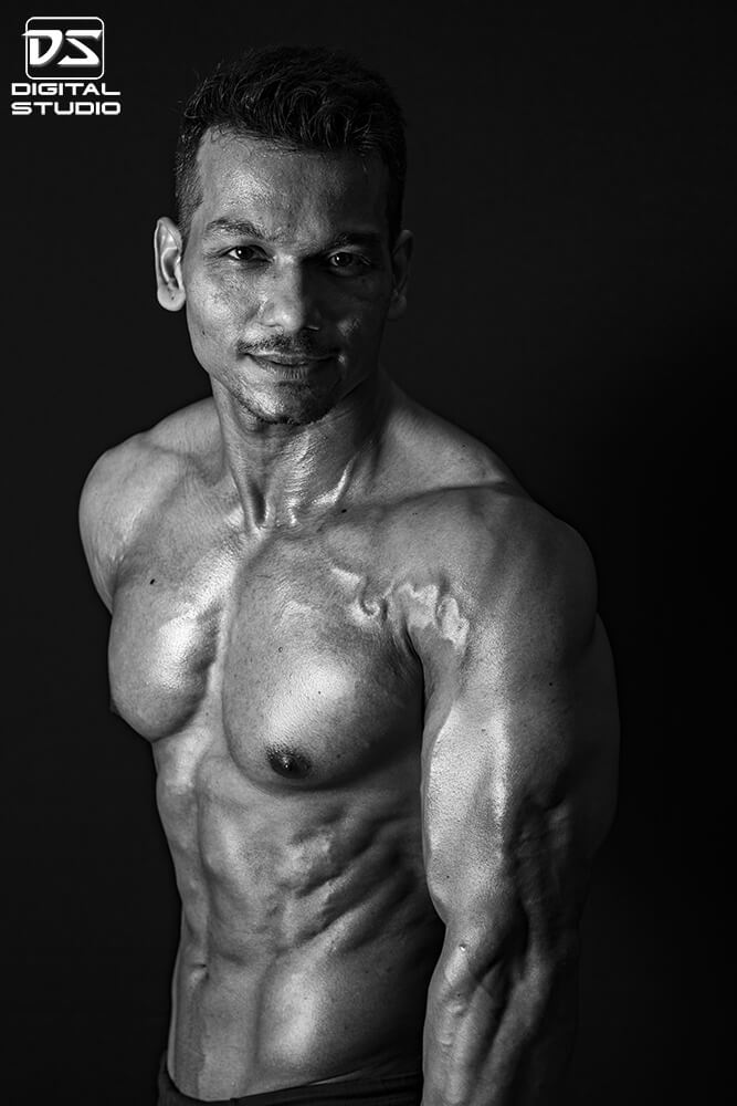 Best bodybuilder and model in Navi Mumbai