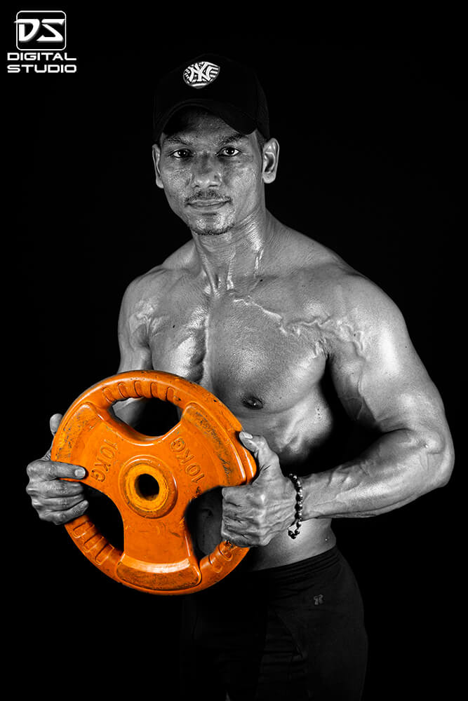 Popular fitness model portfolio