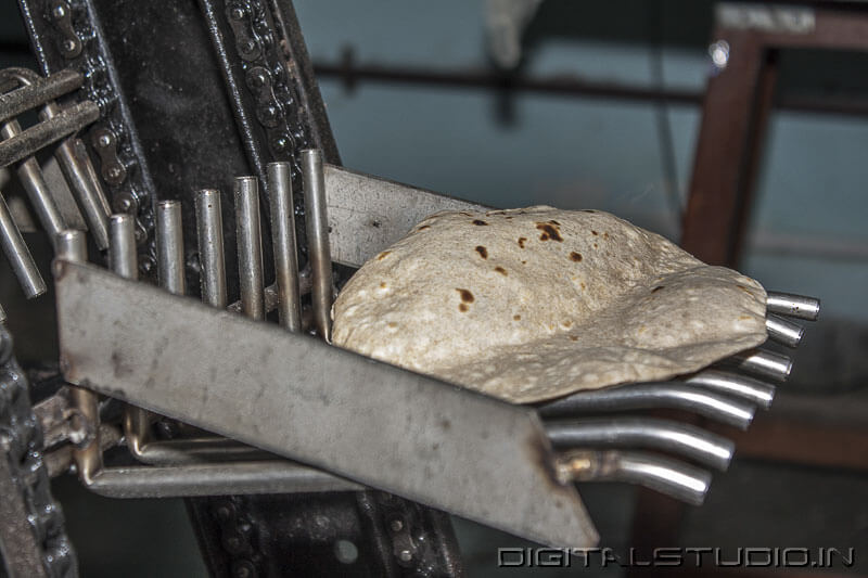 Photography of roti  Manufacturing Factory