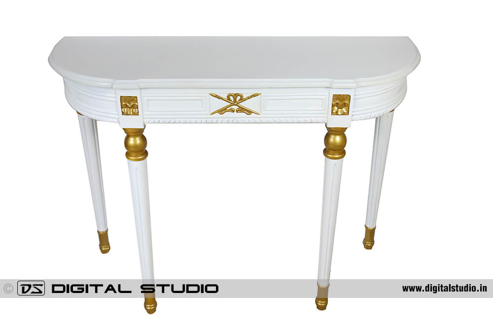 Whitle console table