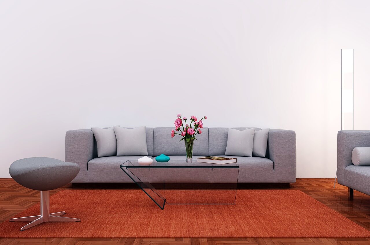 Large sofa set
