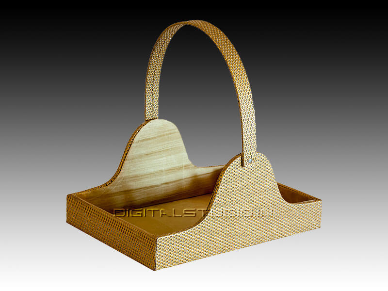 Wooden hamper for gifting