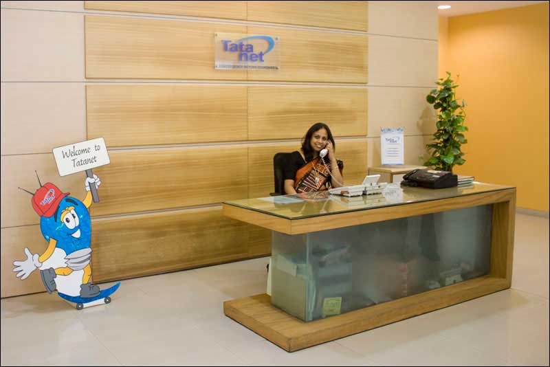 Front office reception