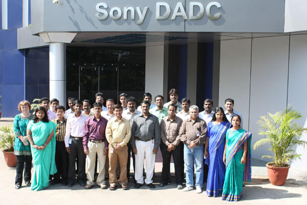 Group Photograph of executives