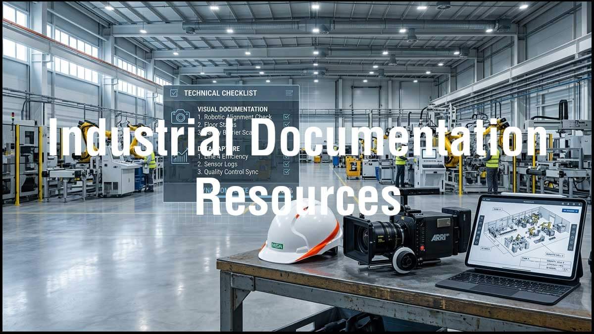 Industrial Documentation & Technical Visual Resources