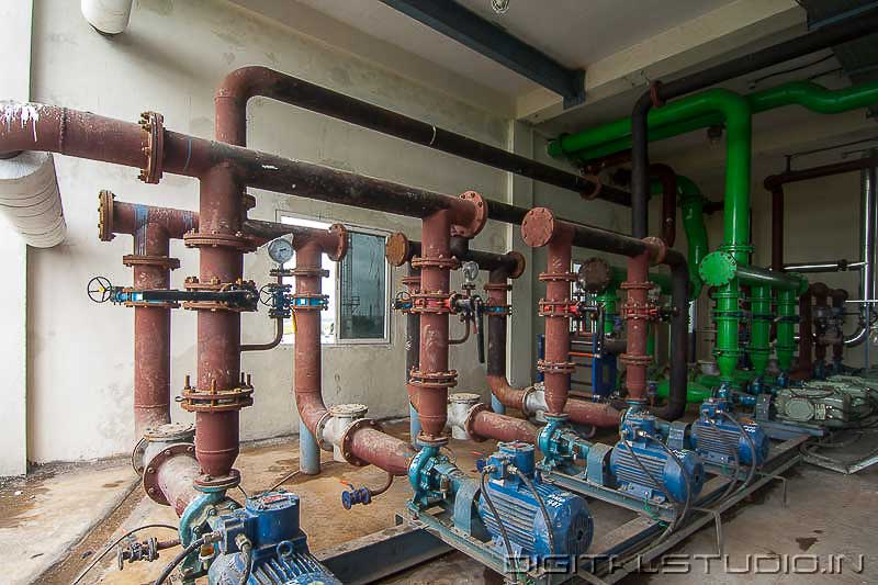 Industrial Pumps at Pharma Plant