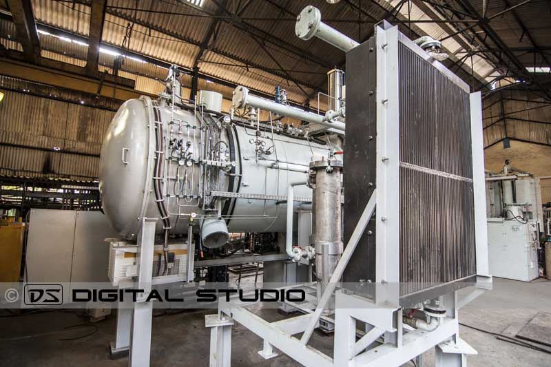 machine photograph in Ambernath factory