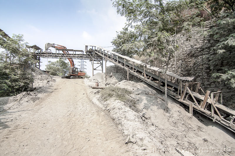 stone crushing machines