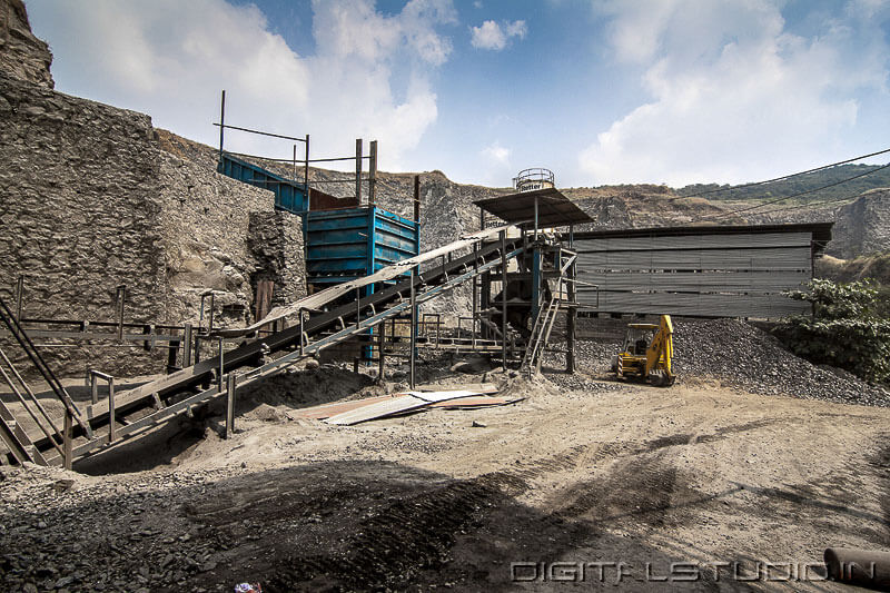 stone crushing plant