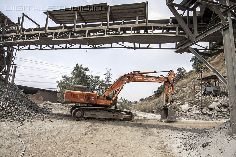 stone crushing plants