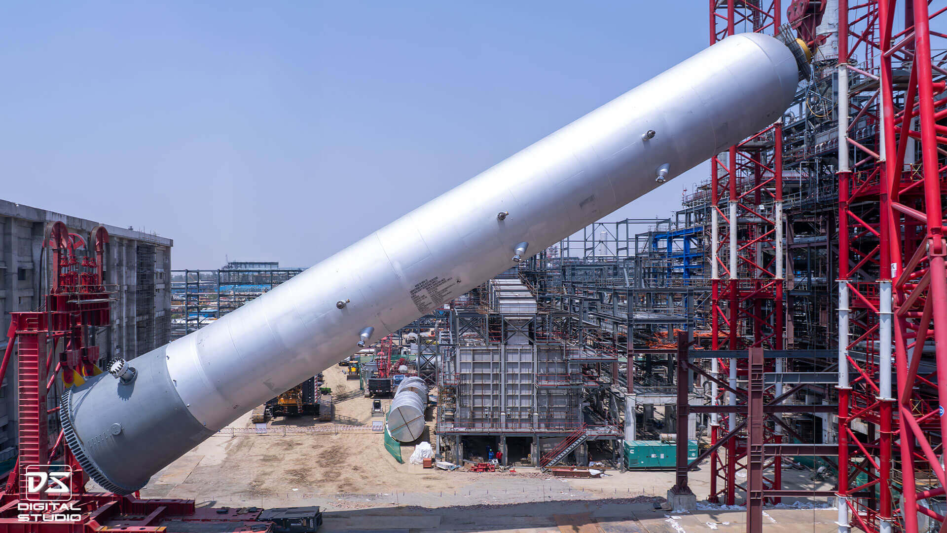 Industrial video and photography for manufacturing and heavy engineering: factory walkthroughs, machining, assembly lines, and quality control documentation across India
