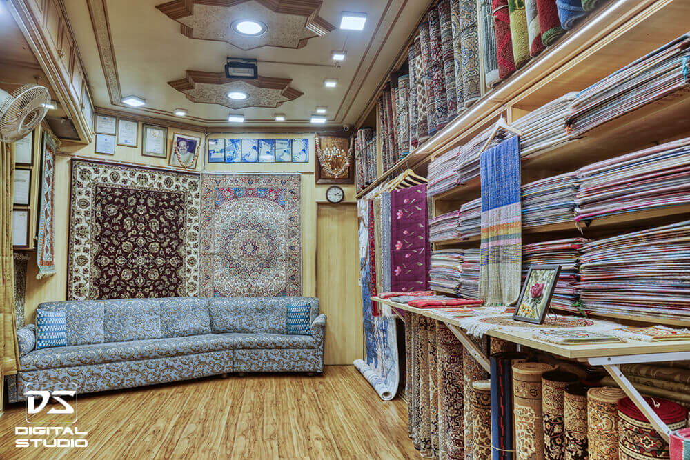 Carpets & Rugs Showroom HDR photo