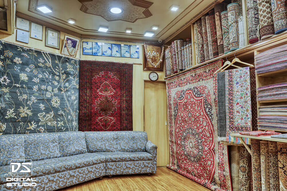 Rugs showroom at Mumbai