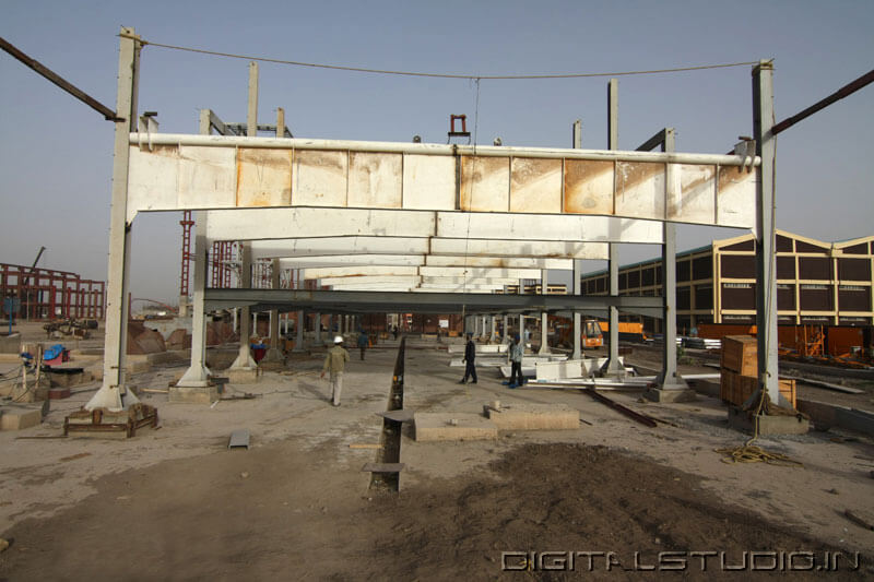 Sugar Factory under contruction in Ethiopia