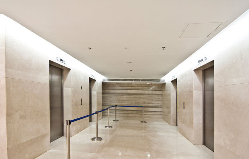Elevator corridor
