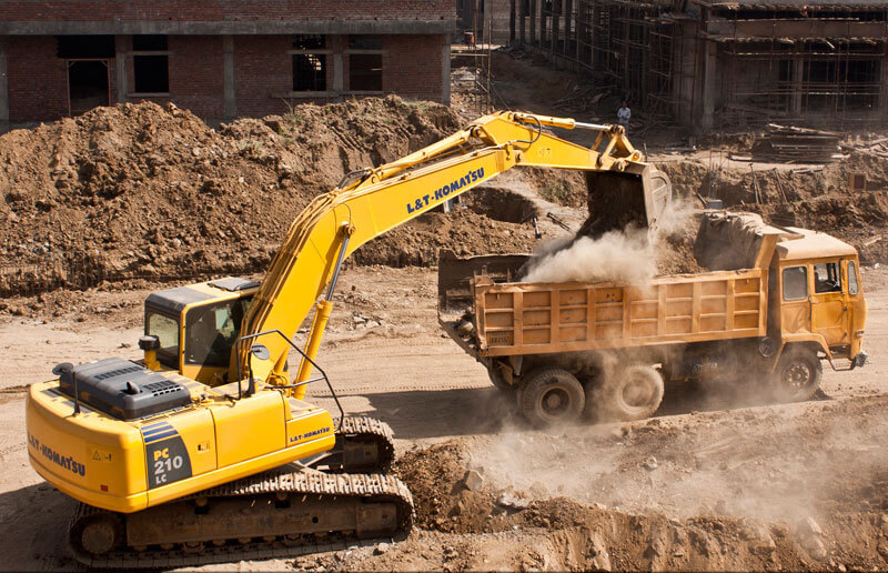 Industrial Photographer of Construction  Photo-Shoot