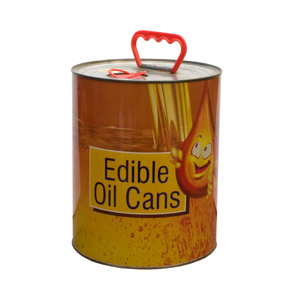 Edible Oil can