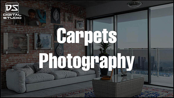 Carpets and rugs photo-shoot