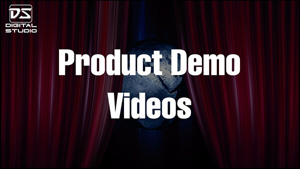 Product demonstration videos