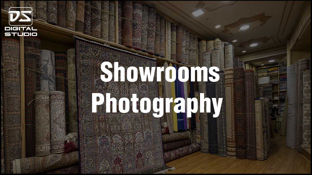 Showroom photography