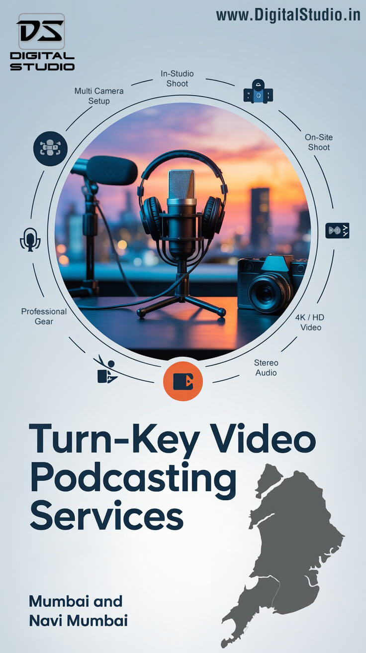 turn-key on-site video podcasting services