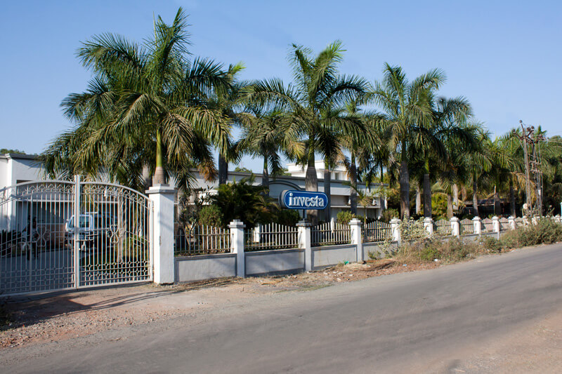 Exterior of pump manufacturing company at Valsad