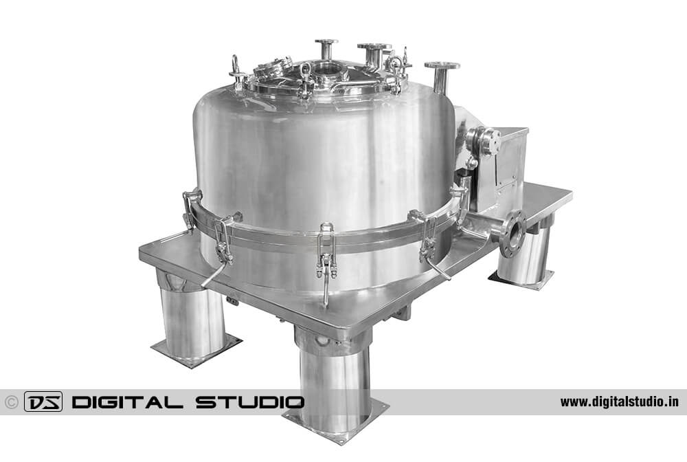 Stainless steel finish pharma machine - final image