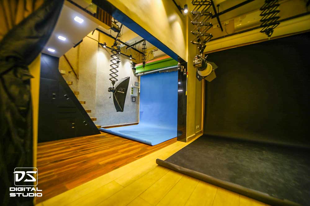 Studio for cinematic video shooting
