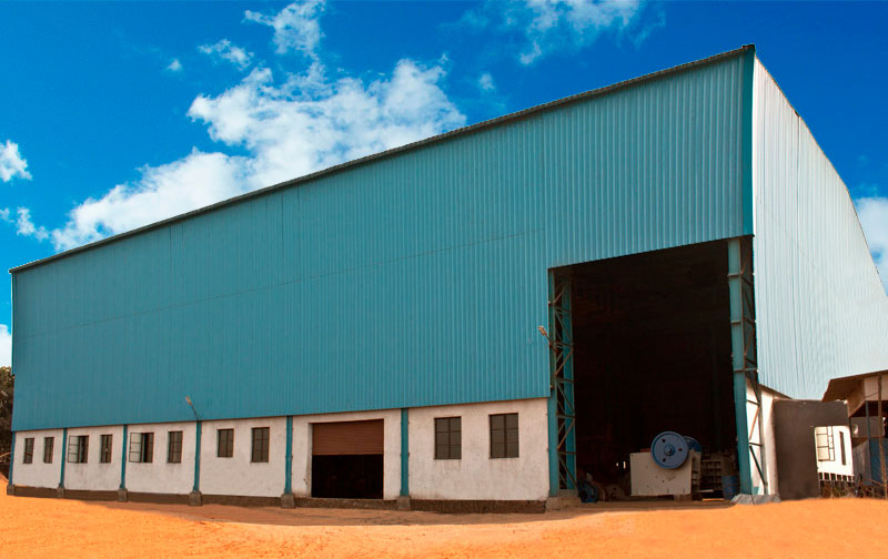 External view of a factory