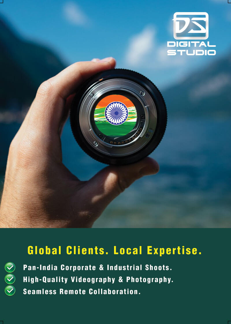 industrial shoots in India for US clients