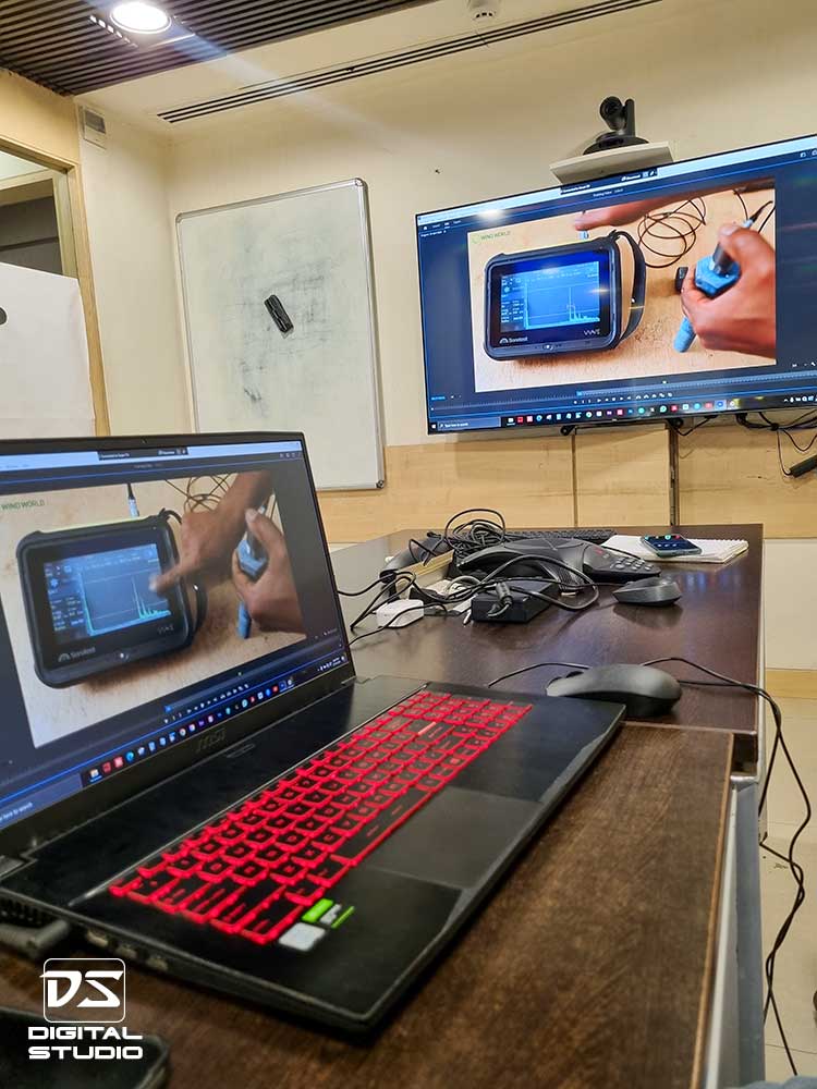 On-site video editing - Complete turnkey services