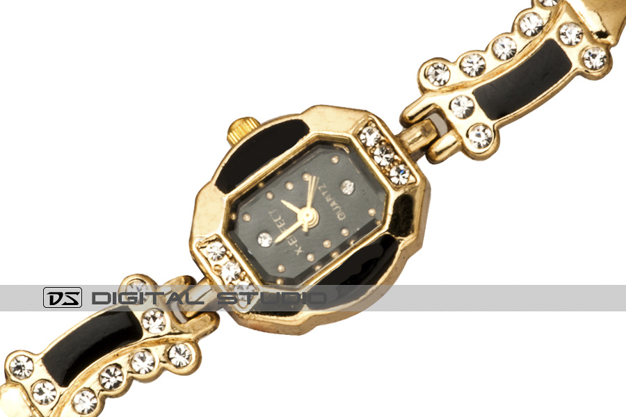 ladies gold watch