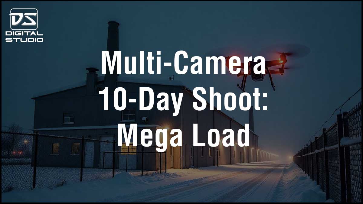 Mega project of 10 day shoot 