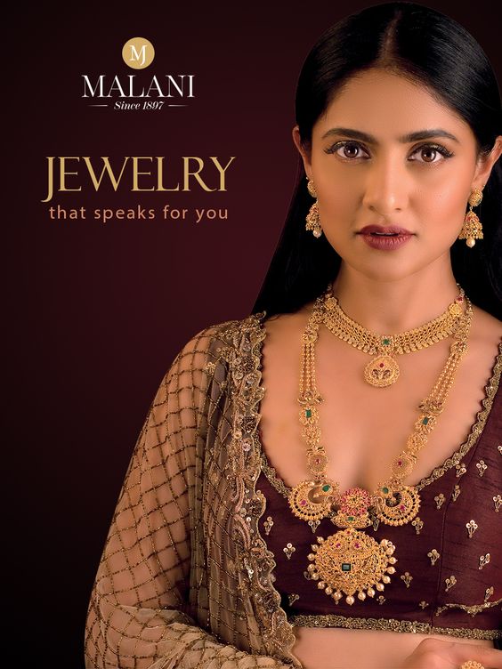 Jewellery brochure design