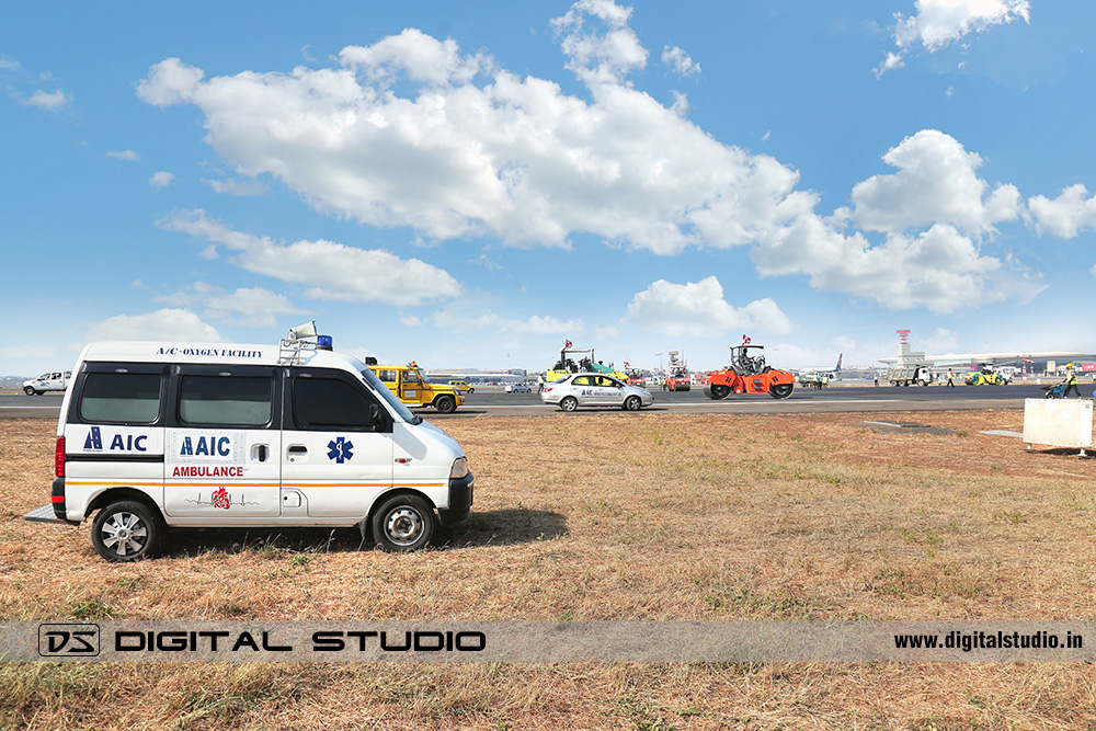 On-site ambulance