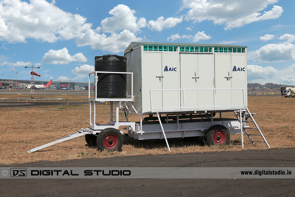 Mobile toilet