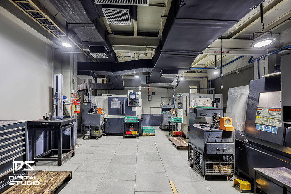 Factory floor shot