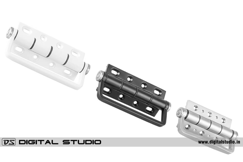 Edited photo of door furniture