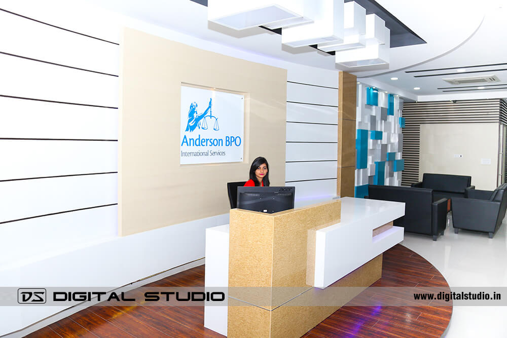 Reception Desk of Anderson BPO