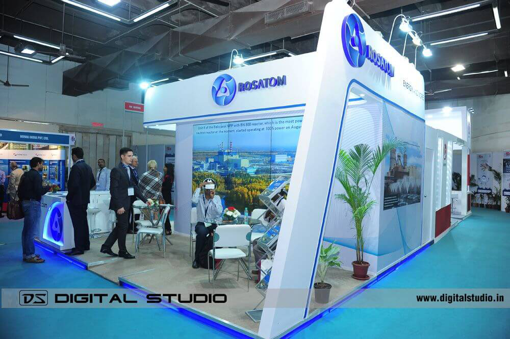 Exhibition Stall Photograph
