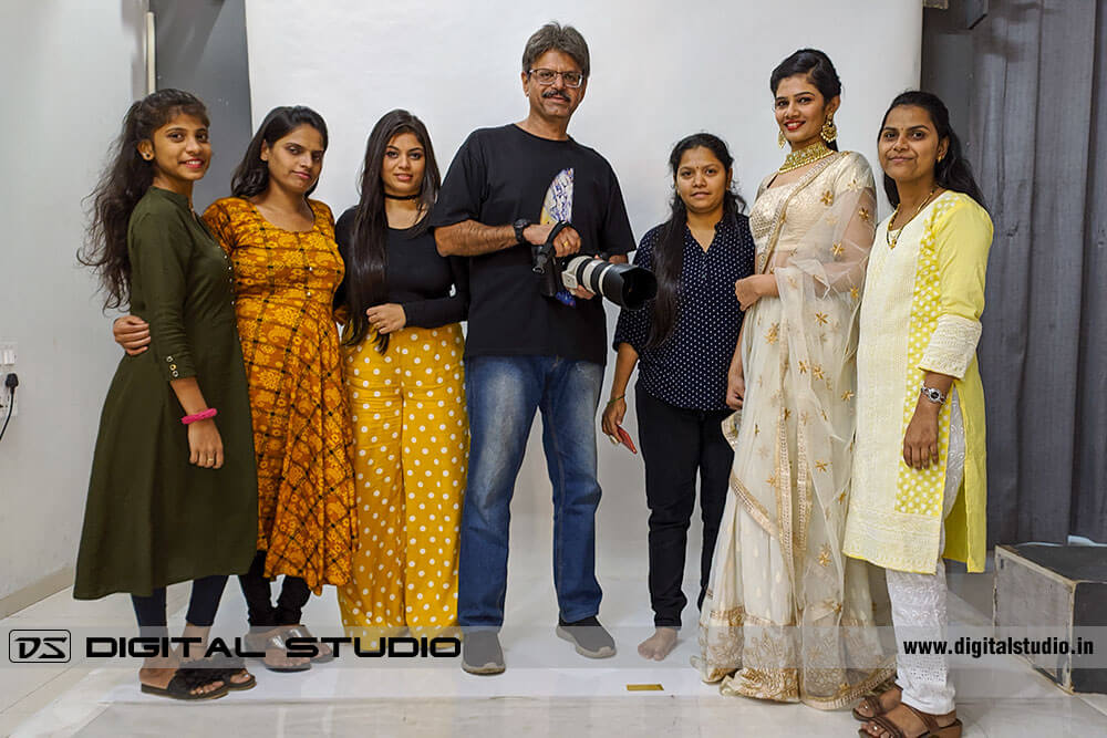 Post shoot - Group photograph