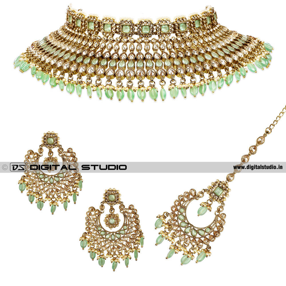 Designer jewellery set
