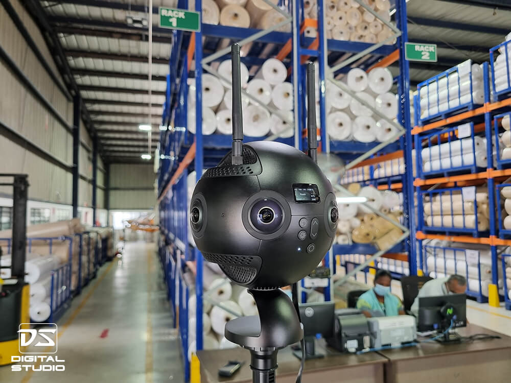 8K - 360 degree videography