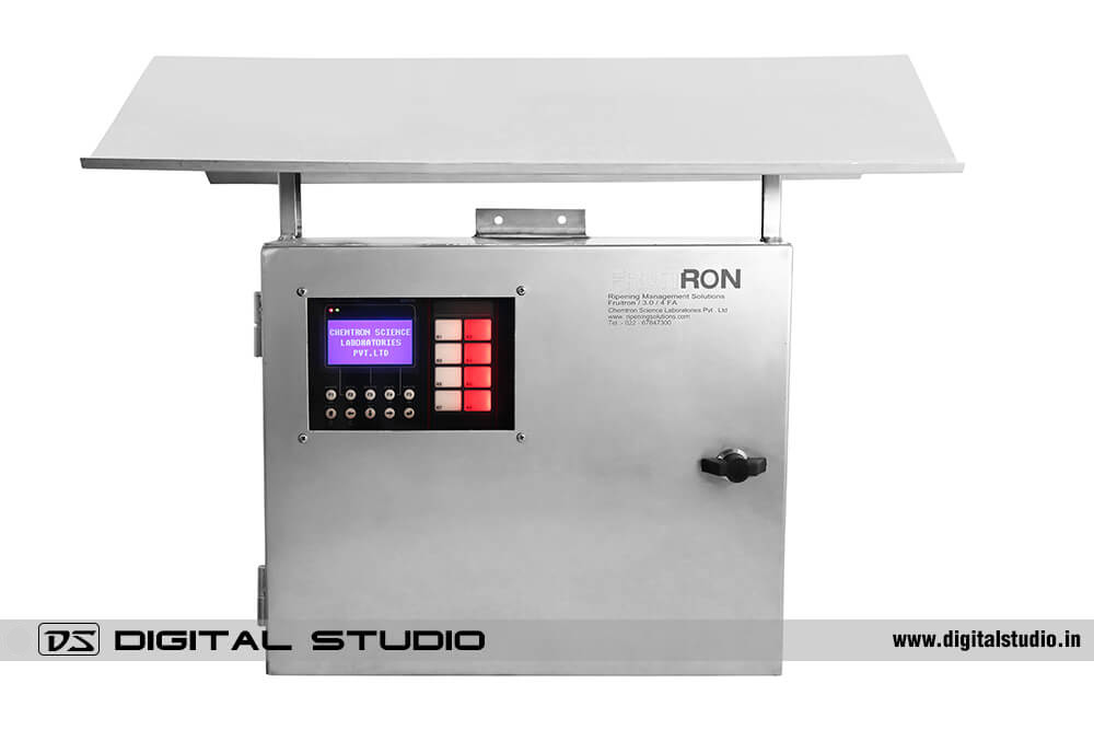 Stainless steel gas controller machine